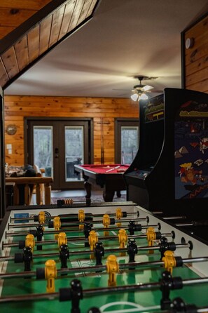 Salle de jeux