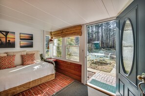 Sunroom | 1st Floor | 1 Additional Step | Full Daybed