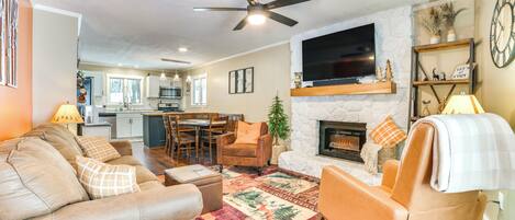 Gaylord Vacation Rental | 4BR | 3BA | Steps Required | 1,534 Sq Ft