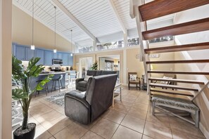 Vaulted ceilings