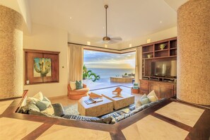 Enjoy open spaces