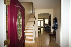 Front door entrance