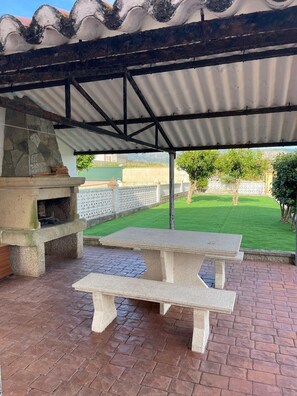 Restaurang utomhus