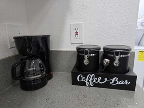 Coffee and/or coffee maker
