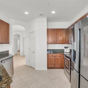 Corner pantry for extra storage