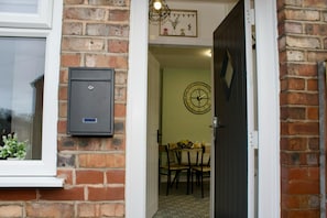 Front of house