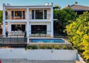 Back of House near the water
