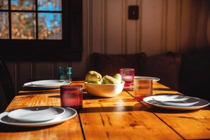 A great spot to share a meal with your group!
