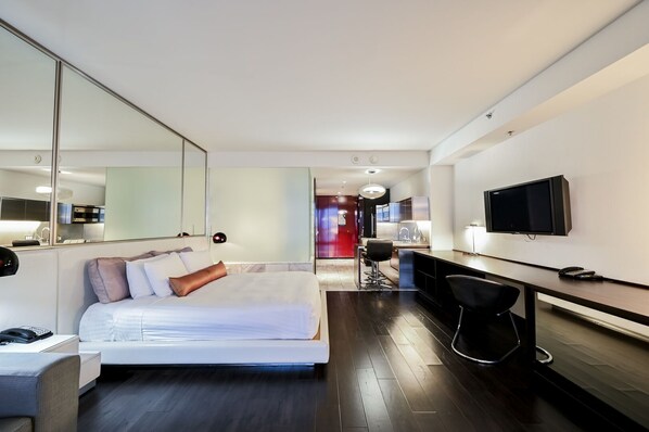 Bedroom Area