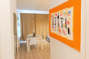 Living and dining room