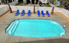 Brand New Pool!