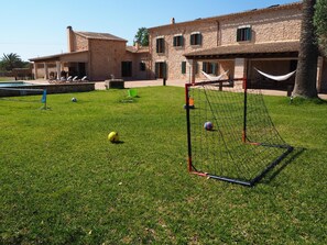 Property grounds