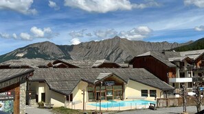 Swimming pool view