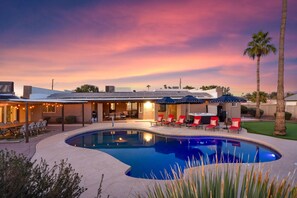  Dive into relaxation and poolside bliss, where every moment is a retreat.