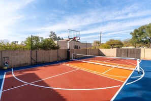 From basketball to pickleball, our sports court offers fun and friendly competition for everyone.