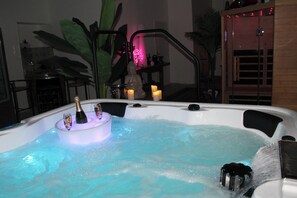 Bubbelpool inomhus