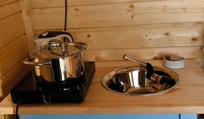 Kaffe och/eller kaffebryggare