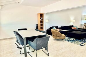 Patio and Dining Table