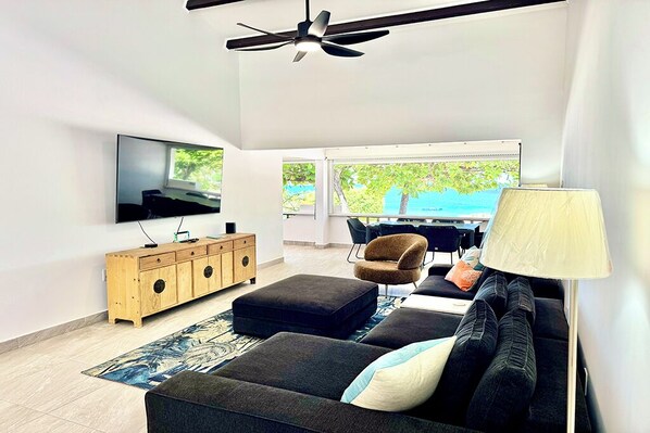 Living Room and view