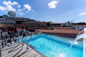 Pool på taget