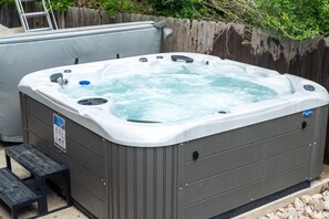Private Year Round Hot Tub
