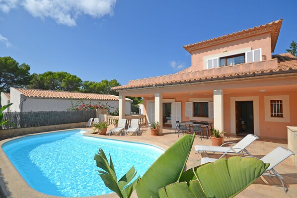 Esperanza - Chalet with private pool in Bonaire, Mallorca