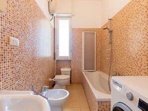Plumbing Fixture, Flooring, Bathroom, Floor, Interior Design, Bathroom Sink, Sink, Tap, Plumbing, Tile