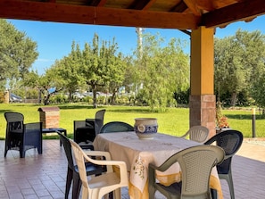 Restaurang utomhus