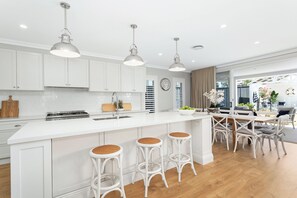 Kitchen and Dining Room