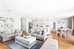 Downstairs Living Room