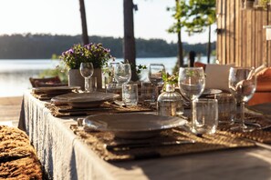 Restaurang utomhus