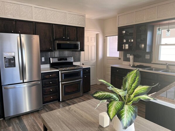 Locust Abode Kitchen