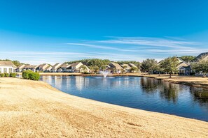 Lakefront with Screened Patio