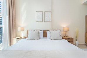 The bedroom