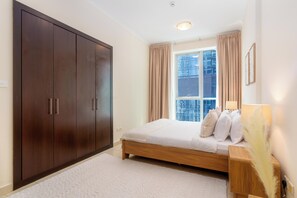 The bedroom
