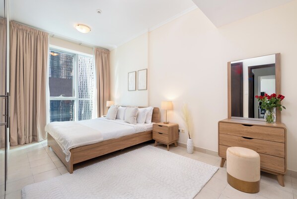 The bedroom