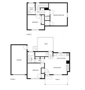 Vista 355B House Floor Plan