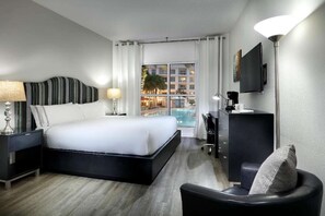 -Two Bedroom Suite with Pool View
