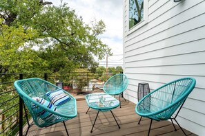 Upstairs Furnished Patio