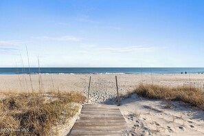 Steps to the Beach