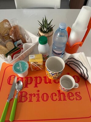 Breakfast meal