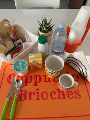 Breakfast meal