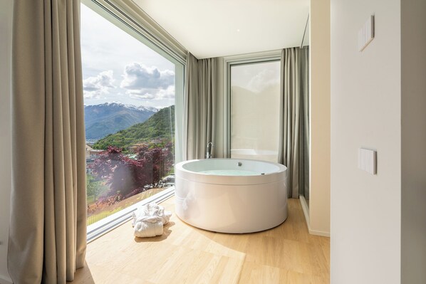 Privat bubbelpool