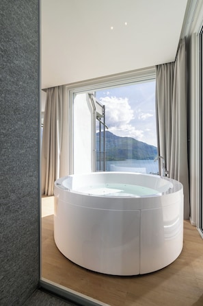 Privat bubbelpool
