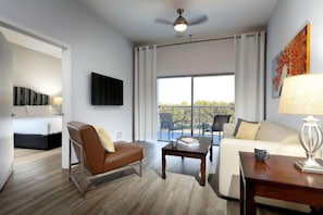 One Bedroom Suite with King Bed