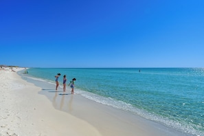 Family Friendly Beach