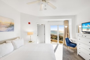 Balcony Access From Master