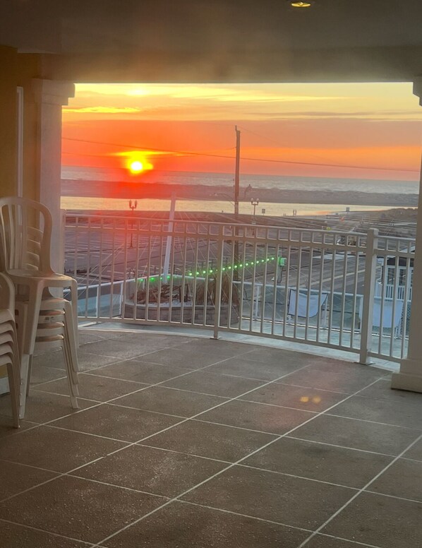 Spectacular sunrise views right from your room