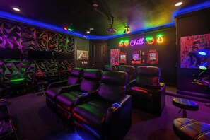 Start a friendly competition with the arcades!