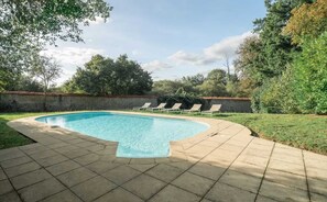 Swimming pool view
